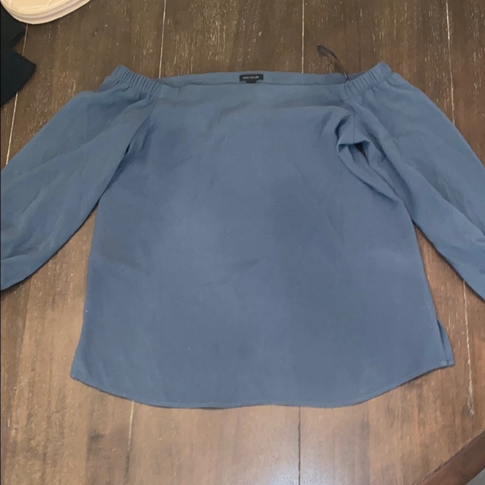 Ann Taylor Off the Shoulder Top